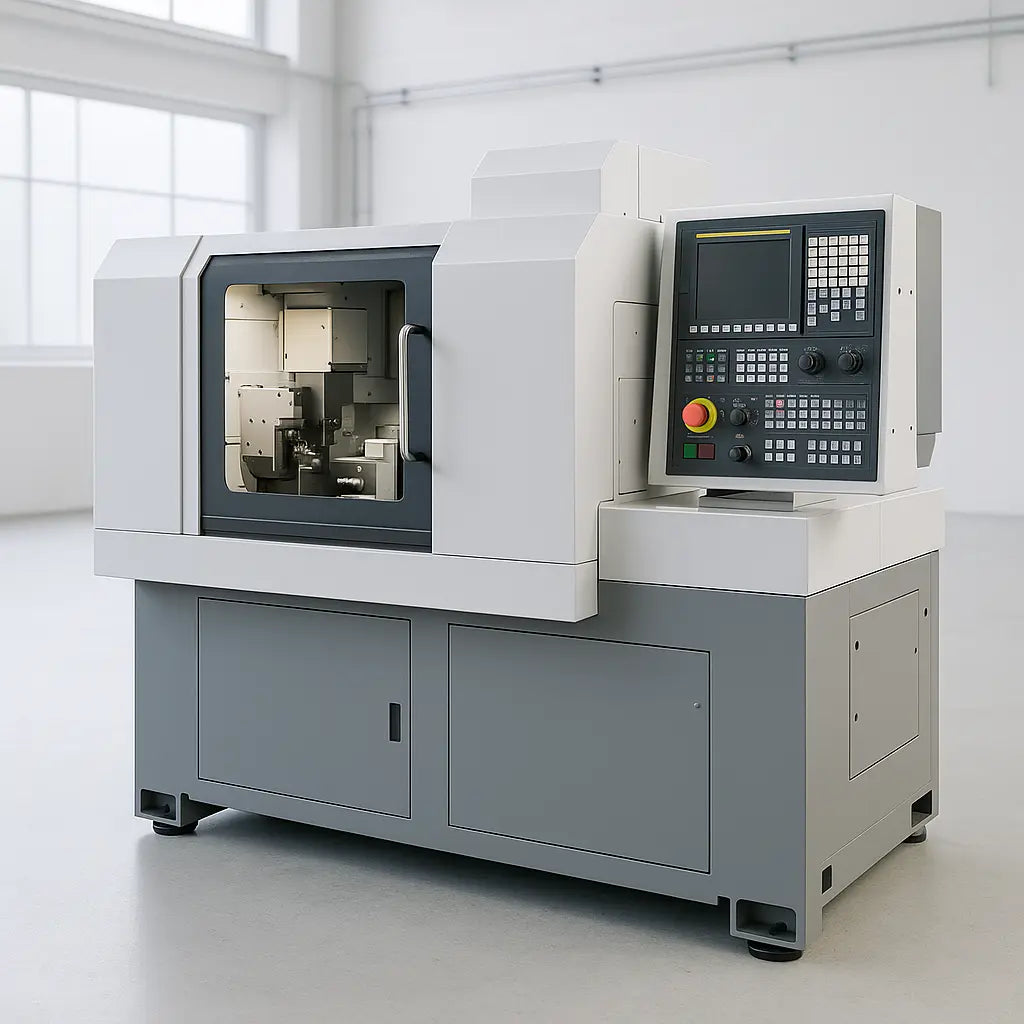ANCHU Turn CNC Lathes — Turn Swiss 32 CNC Swiss-Type Lathe • 32 mm Class