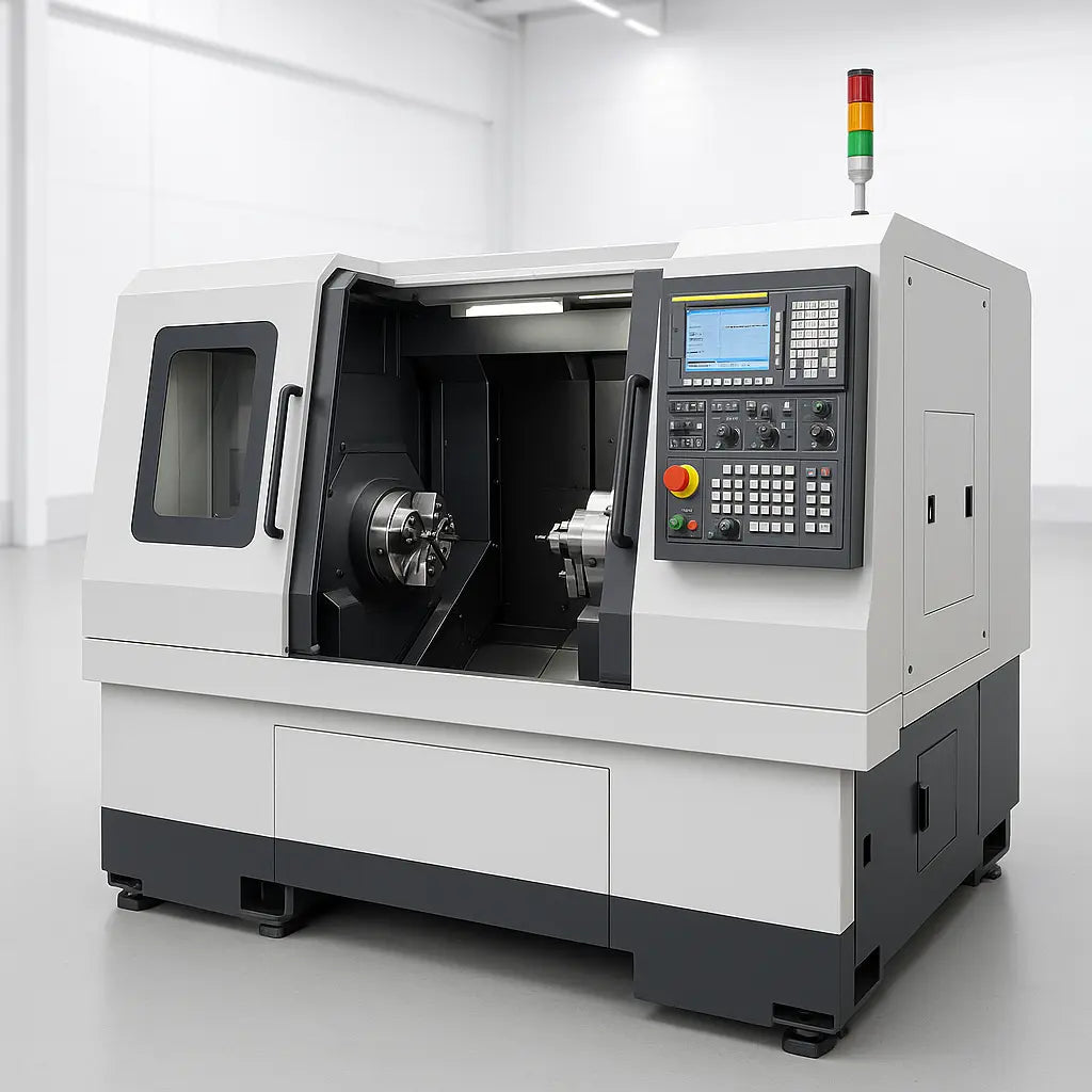 ANCHU Turn CNC Lathes — Turn Twin 8 Twin-Spindle CNC Lathe • Production Turning