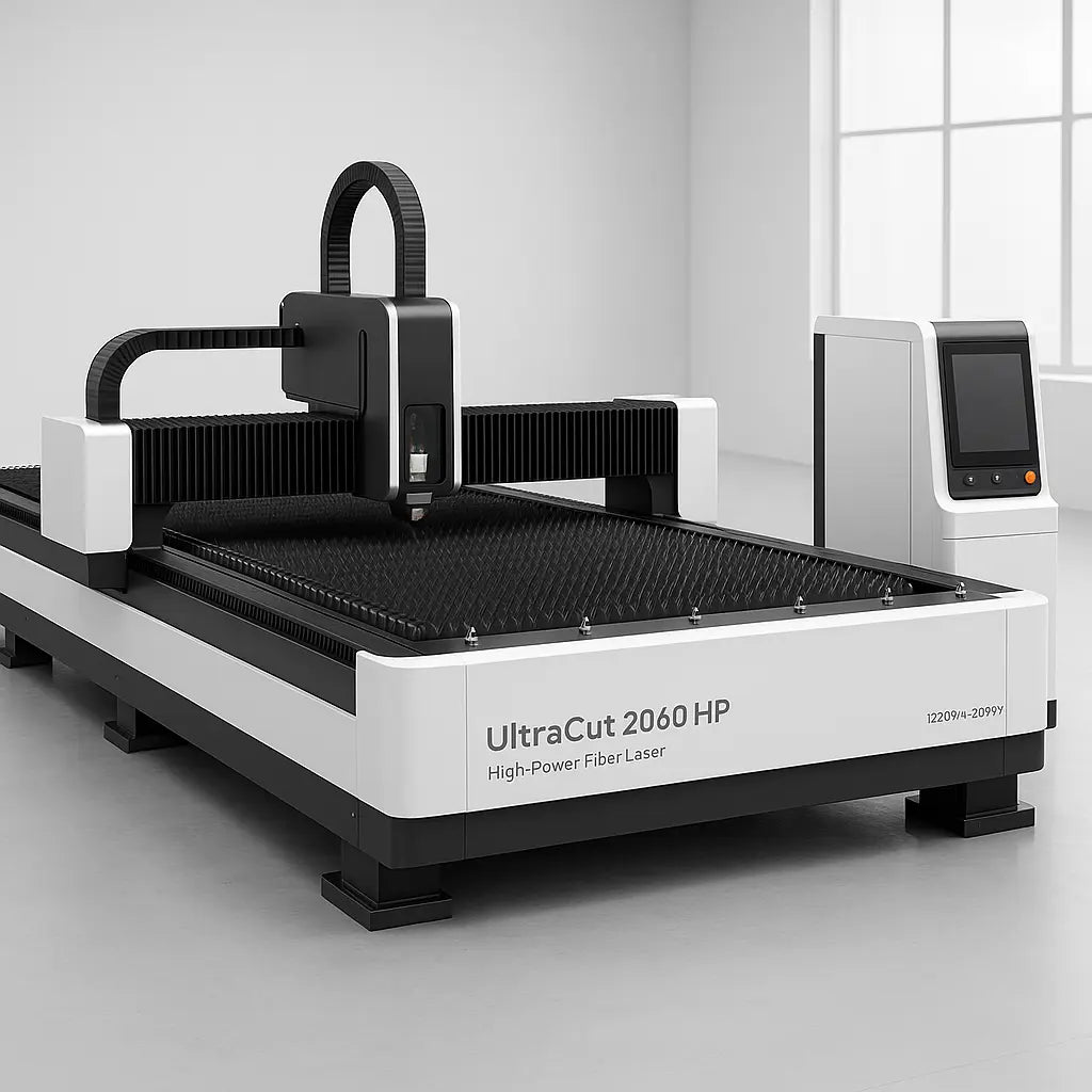 ANCHU LASER Enclosed Fiber Laser Cutters — Ultracut 2060 Hp Enclosed Fiber Laser • 6.56x19.69 12000W to 20000W