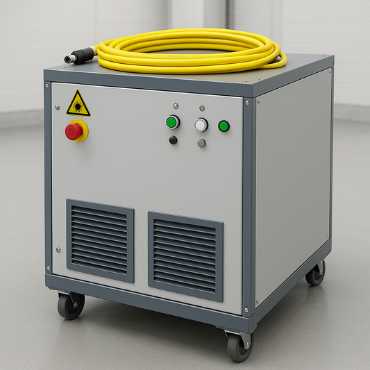 12kW continuous wave fiber laser source for cutting applications