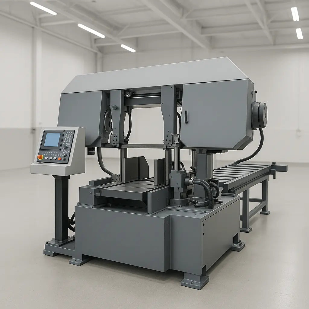 ANCHU SawCut CNC Metal Bandsaws — SawCut 20 in × 20 in CNC Structural Metal Bandsaw