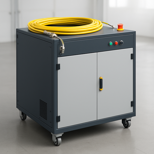 12kW continuous wave fiber laser source for welding applications