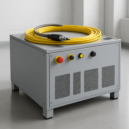 Compact 2.0kW continuous wave fiber laser source with QBH connector