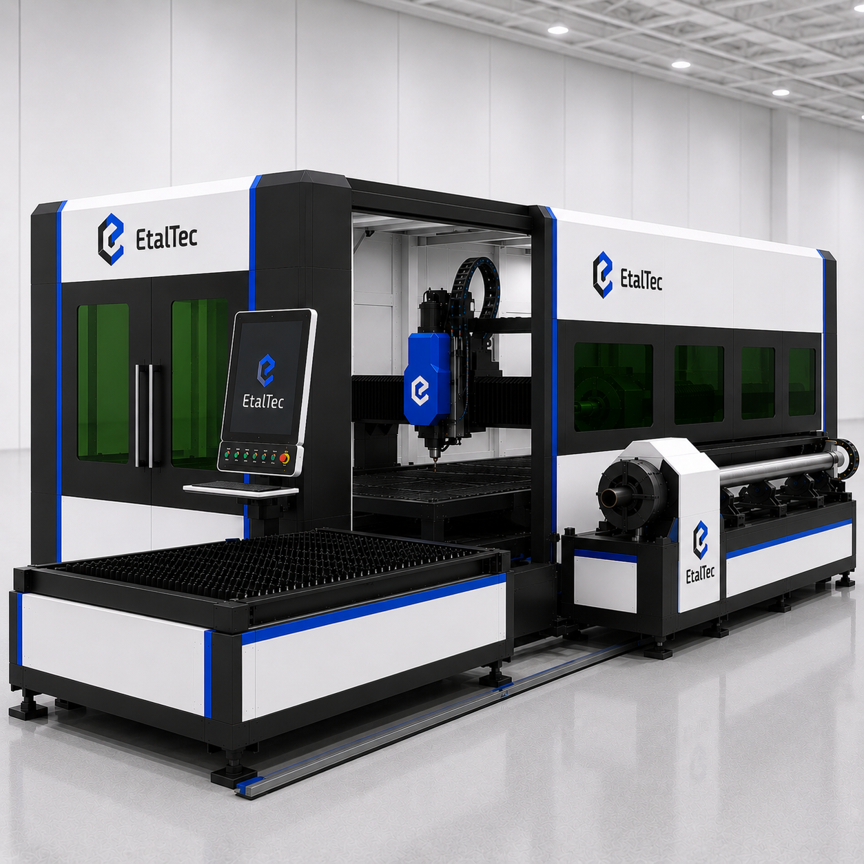 EtalTec ENC510 ShiftRun 6kW 5x10 enclosed fiber laser