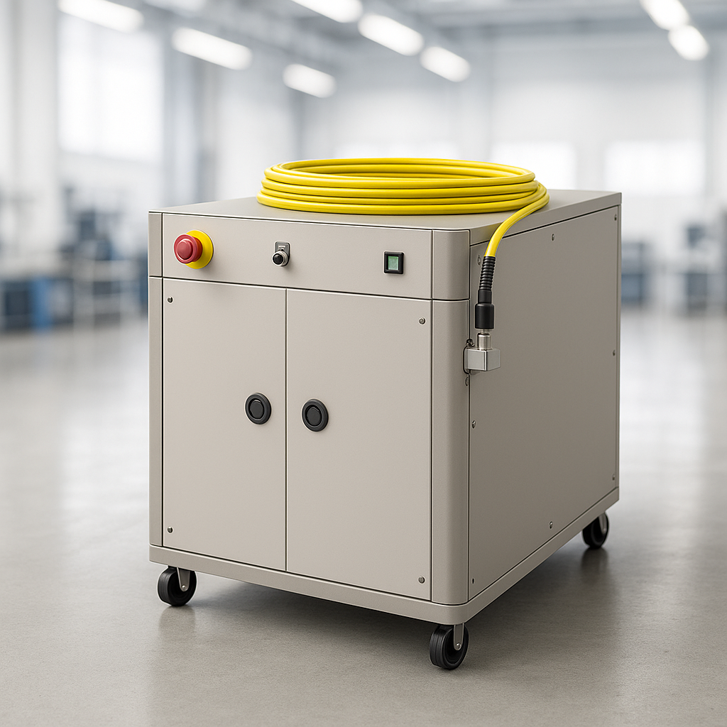 4.0kW continuous wave fiber laser source for cutting applications