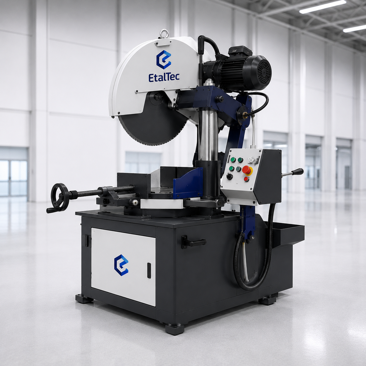 EtalTec Semi-Automatic Cold Saw Cut-Off 14 in USA