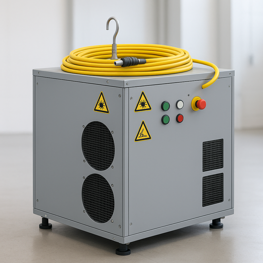 10kW continuous wave fiber laser source for cutting applications