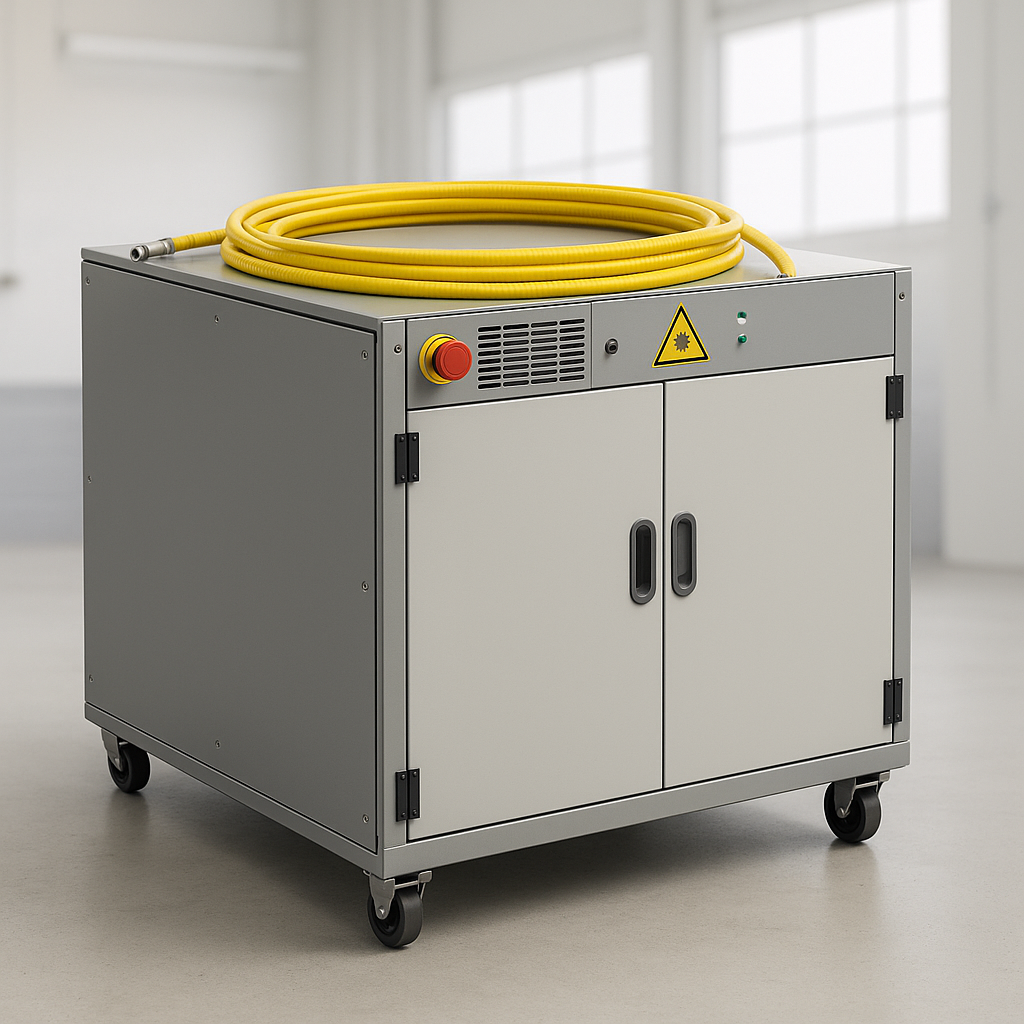 18kW continuous wave fiber laser source for cutting applications