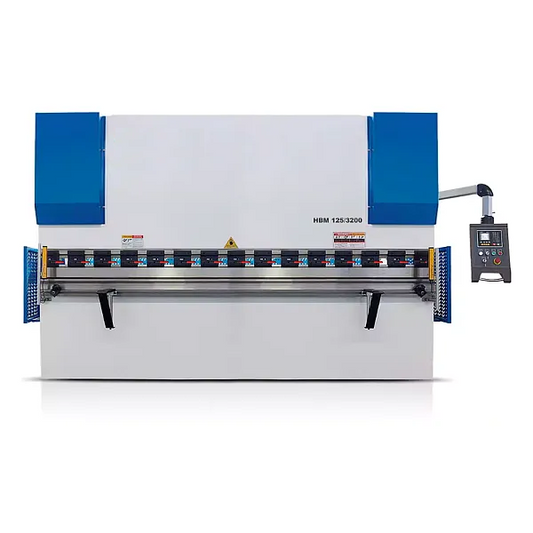 10' 176T HBM 176/3200M E22 Hydraulic Press Brake