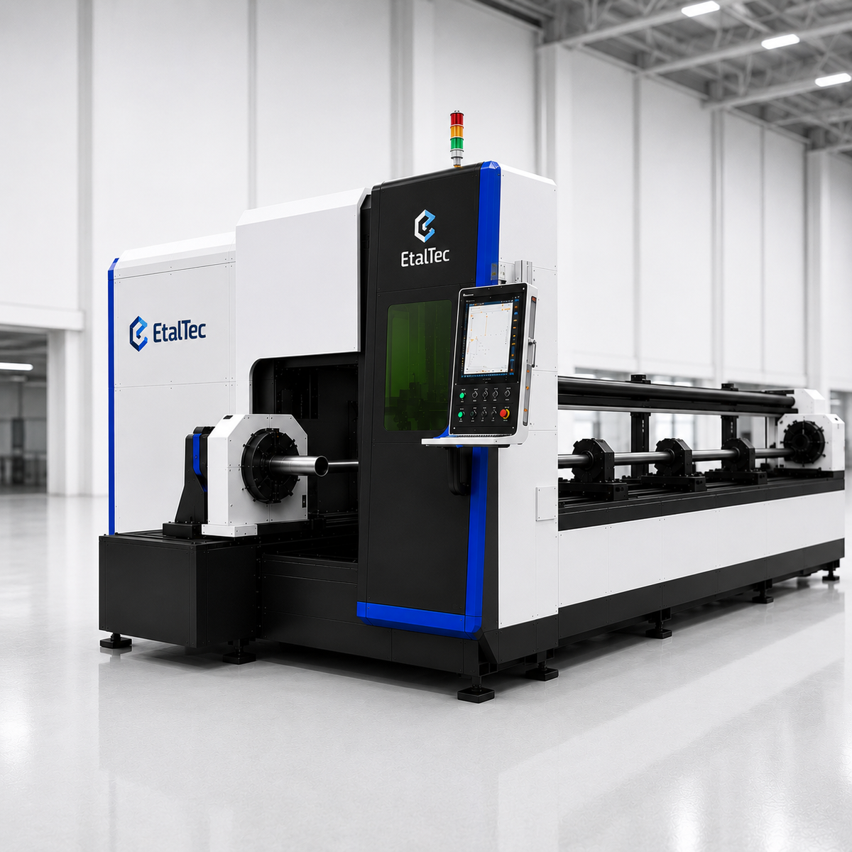 EtalTec TubeStart 6020 Fiber Tube Laser 1500W USA