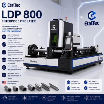 EtalTec LDP 800 Enterprise Pipe Laser 20000W USA - UmproTech