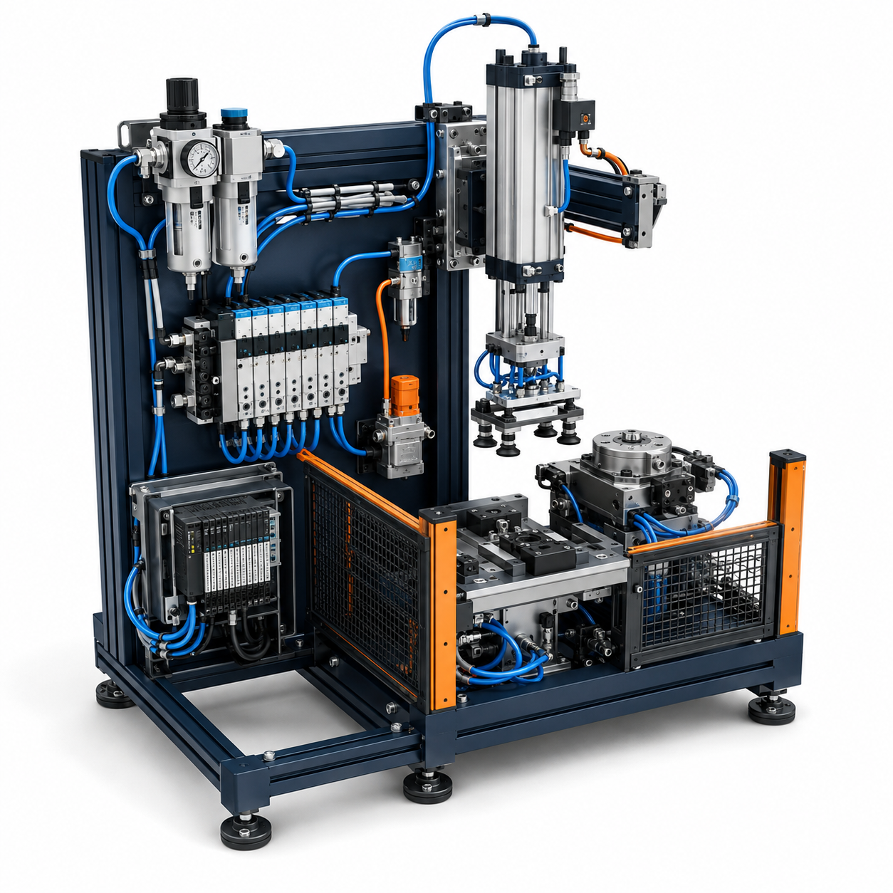 Festo pneumatic system retrofit and automation upgrade service