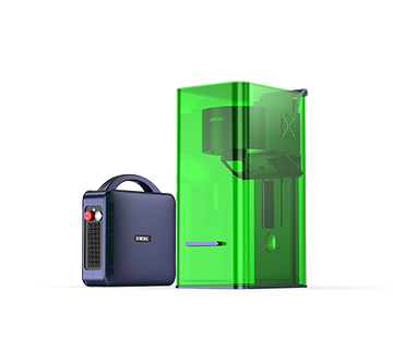 Gweike G3 60W/30W MOPA Fiber & 40W Diode Dual Laser Engraver