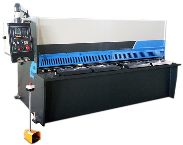 Umprotech Hydraulic Guillotine Shear 0.3125in 16ft with E21S Controller