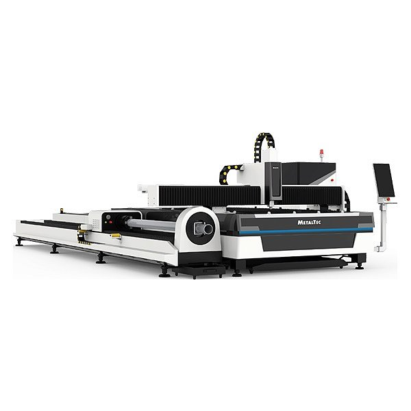 UmproTech UFLT-1530 6kW 5x10 sheet and tube fiber laser cutting system