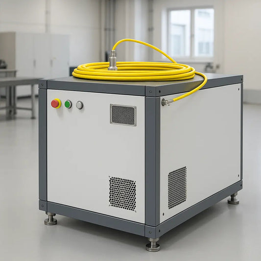 IPG YLS 15.0kW Fiber Laser Source – Cutting, CW, QBH - UmproTech