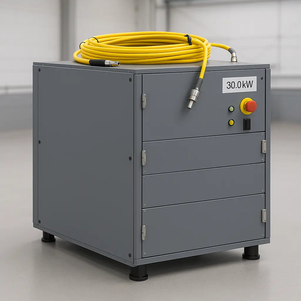 IPG YLS 30.0kW Fiber Laser Source – Cutting, CW, QBH - UmproTech