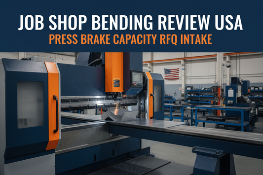 Job Shop Bending Review USA | Press Brake Capacity RFQ Intake
