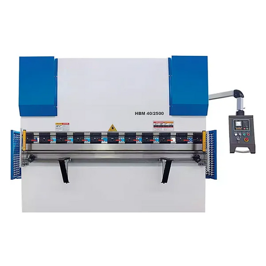 8' 44T HBM 44/2500 E22 Hydraulic Press Brake