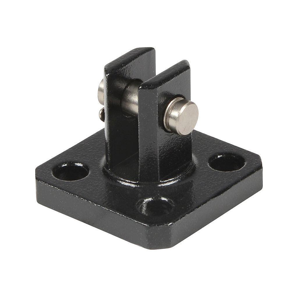 NITRA cylinder rear clevis bracket, aluminum. For use with 12mm H-series cylinders. Mounting hardware and pivot pin included.-HFC-12M