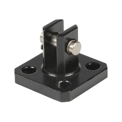 NITRA cylinder rear clevis bracket, aluminum. For use with 12mm H-series cylinders. Mounting hardware and pivot pin included.-HFC-12M