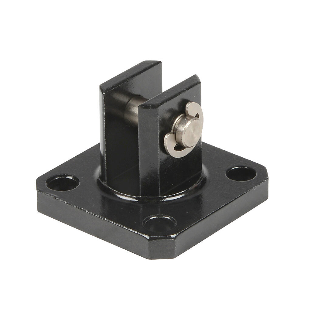 NITRA cylinder rear clevis bracket, aluminum. For use with 16mm H-series cylinders. Mounting hardware and pivot pin included.-HFC-16M