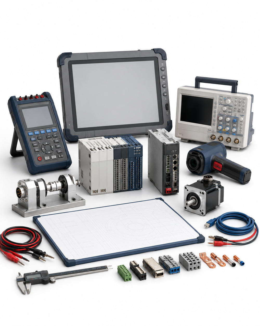 Used press brake inspection and retrofit engineering assessment