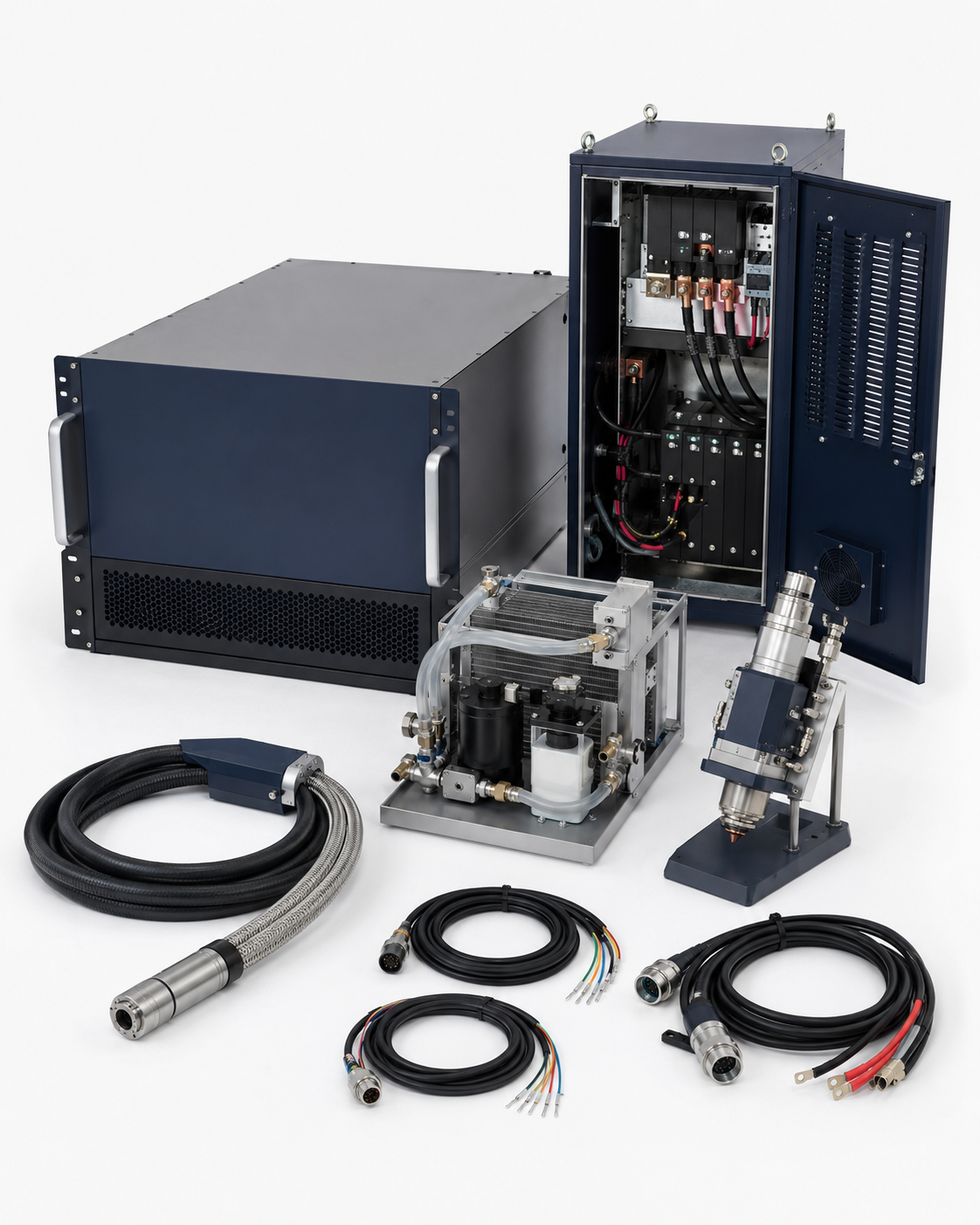 MAX fiber laser source diagnostics and repair service