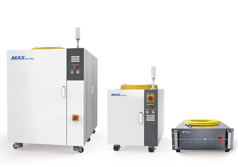 MAX Photonics Fiber Laser Sources — MFSC 0.5kW CW Fiber Laser Source • Precision • QBH