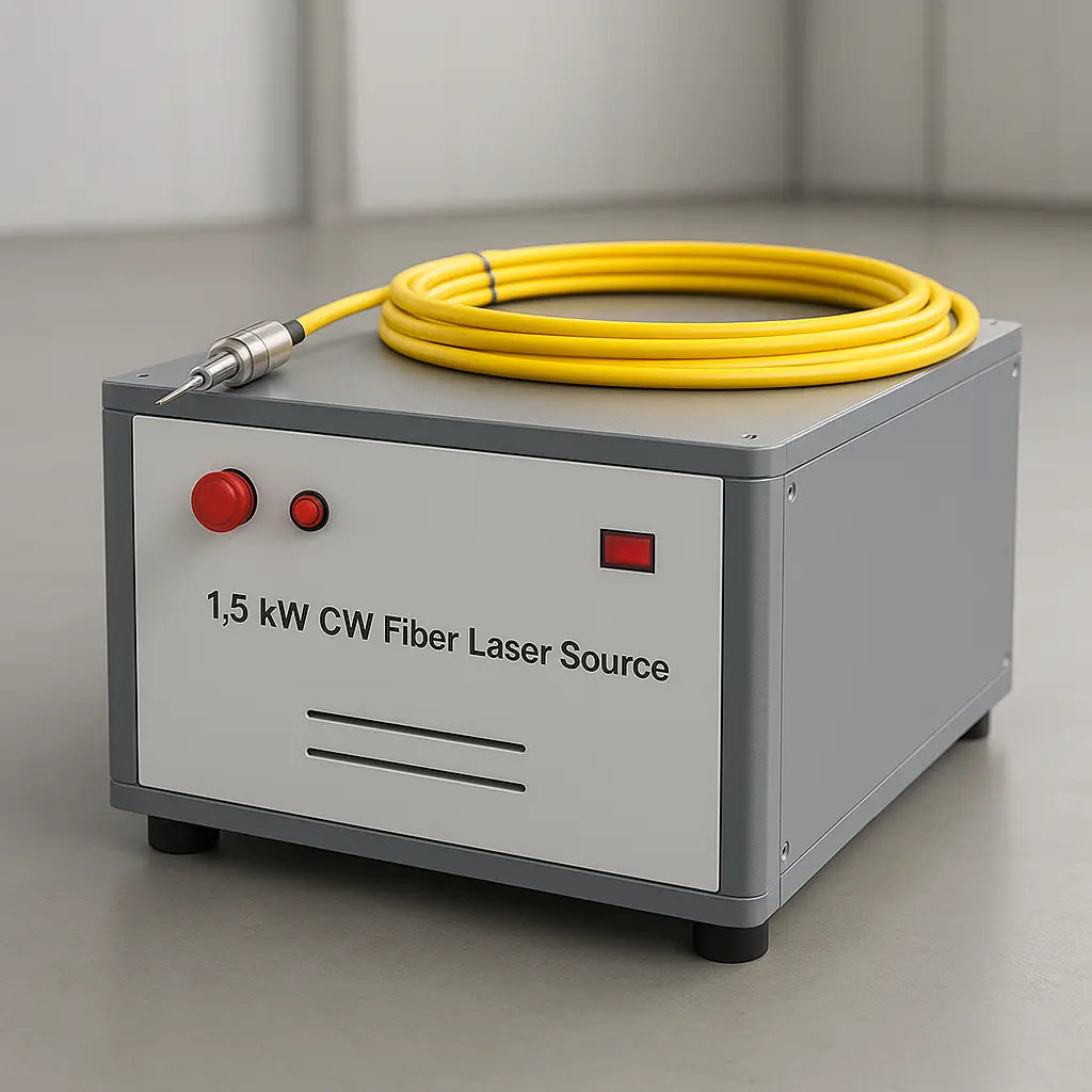 MAX Photonics MFSC 1.5kW CW Fiber Laser Source for Welding - UmproTech