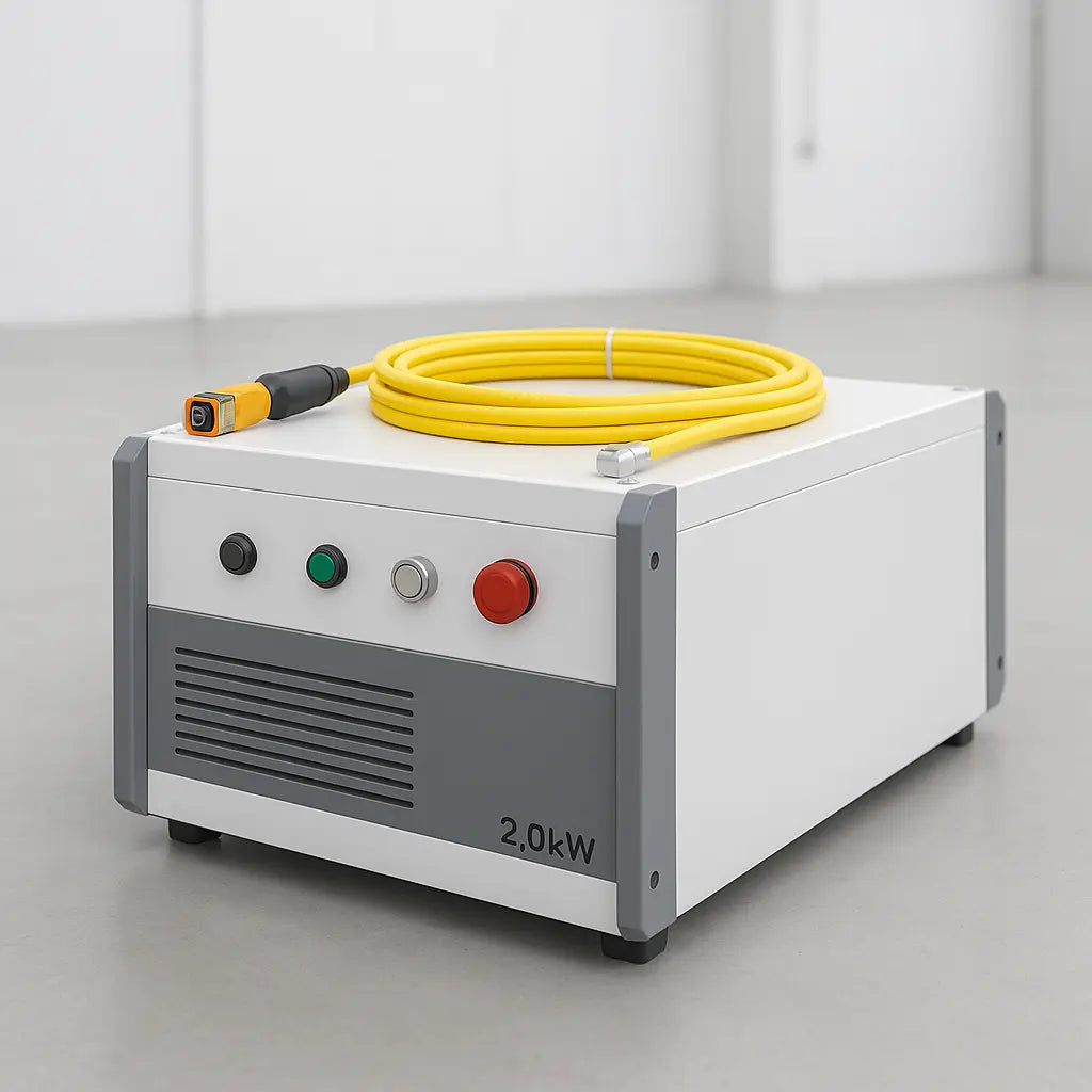 MAX Photonics MFSC 2.0kW CW Fiber Laser Source for Cutting - UmproTech