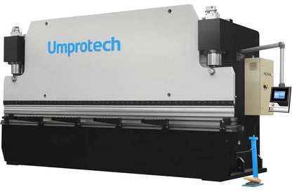 MBT 450/13 CNC Hydraulic Press Brake – 450 Ton, 13 ft - UmproTech