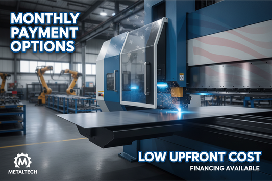 Monthly Payment Press Brake Options USA | Low Upfront CNC Bending Capacity