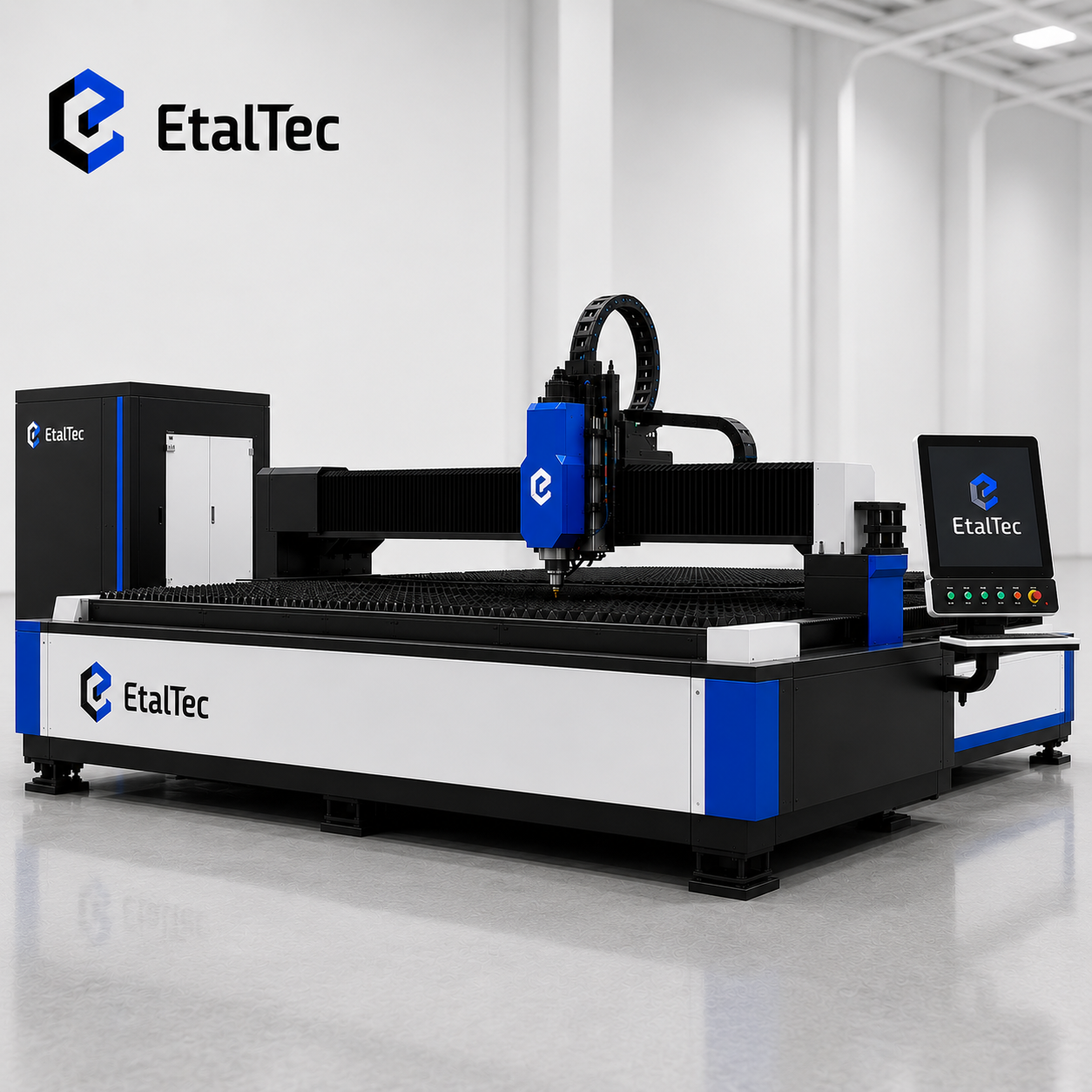 EtalTec FL620 LongBed 6kW 6.5x20 open fiber laser