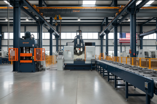 Overflow Production Equipment Rental USA | Short-Term Capacity RFQ