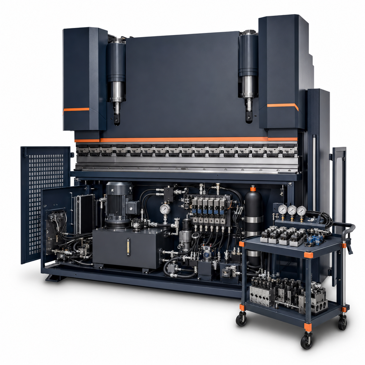 HYDAC hydraulic filtration accumulator and cooling upgrade service