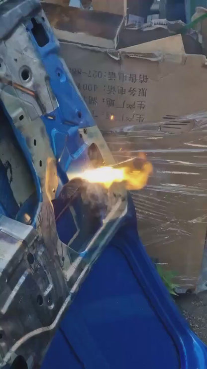 2000W S22 Fiber Laser Cleaning Rust Removal Machine