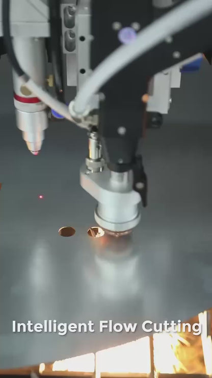 UmproTech Laser cutting Fiber+CO2 laser systems