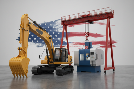 Project Based Machine Rental USA