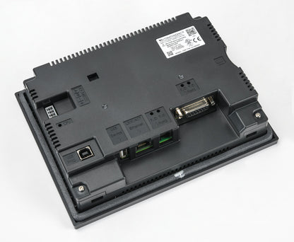 C-more CM5 series touch screen HMI, 7in color TFT LCD, resistive single-touch, widescreen, 800 x 480 pixel, WVGA, LED backlight, (1) Ethernet, (2) serial and (2) USB ports and (1) memory card slot.-CM5-T7W