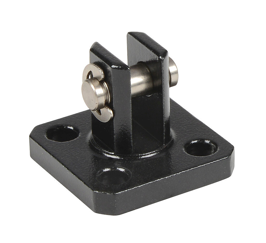 NITRA cylinder rear clevis bracket, aluminum. For use with 12mm H-series cylinders. Mounting hardware and pivot pin included.-HFC-12M