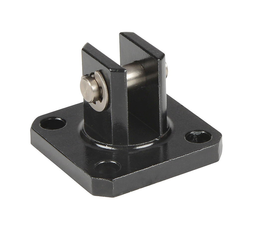 NITRA cylinder rear clevis bracket, aluminum. For use with 16mm H-series cylinders. Mounting hardware and pivot pin included.-HFC-16M