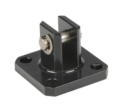 NITRA cylinder rear clevis bracket, aluminum. For use with 16mm H-series cylinders. Mounting hardware and pivot pin included.-HFC-16M