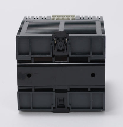 RHINO SELECT PSP series switching power supply, 12 VDC @ 8A/96W (adjustable), 120/240 VAC or 85-375 VDC nominal input, 1-phase, enclosed, plastic housing, 35mm DIN rail or chassis mount, removable screw terminal.-PSP12-120S