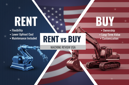 Rent or Buy Machine Review USA