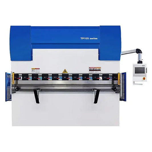 175 Ton x 10' Hydraulic CNC Press Brake HBM 176/3200C (TP10S Controller)