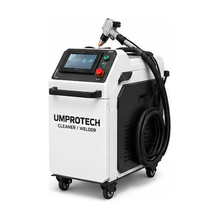 UmproTech 1500W 3-in-1 laser welder rental on a white background