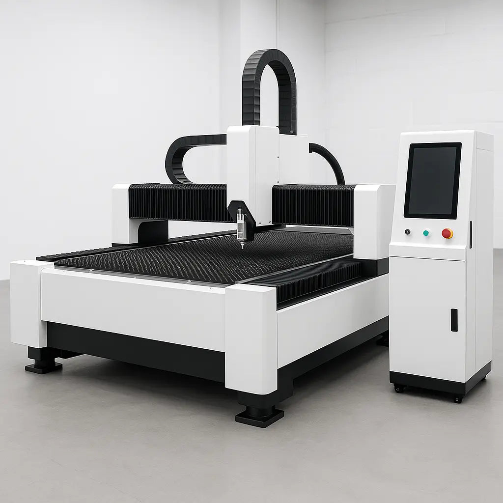UmproTech Open Fiber Laser Cutters — 1530S 5x10 Open • Raycus 1.5kW to 6kW