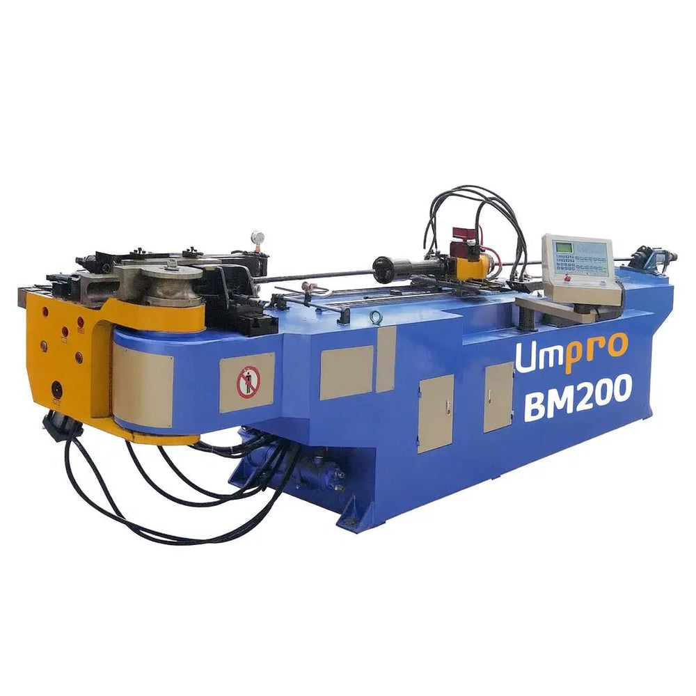 UmproTech CNC Tube Benders — 2.0 in × 14 ft 4D CNC Mandrel Tube Bender • Package