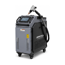 UmproTech 2000W 3-in-1 laser welder rental on a white background
